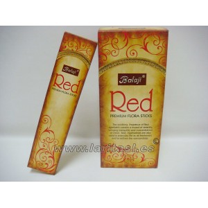 Incienso Balaji Red 15gr